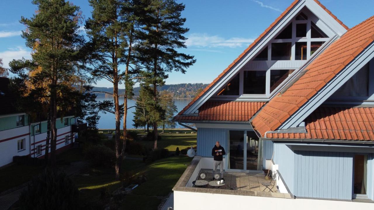 Lipno Beach Side - Riviera Apartment Lipno nad Vltavou Ngoại thất bức ảnh