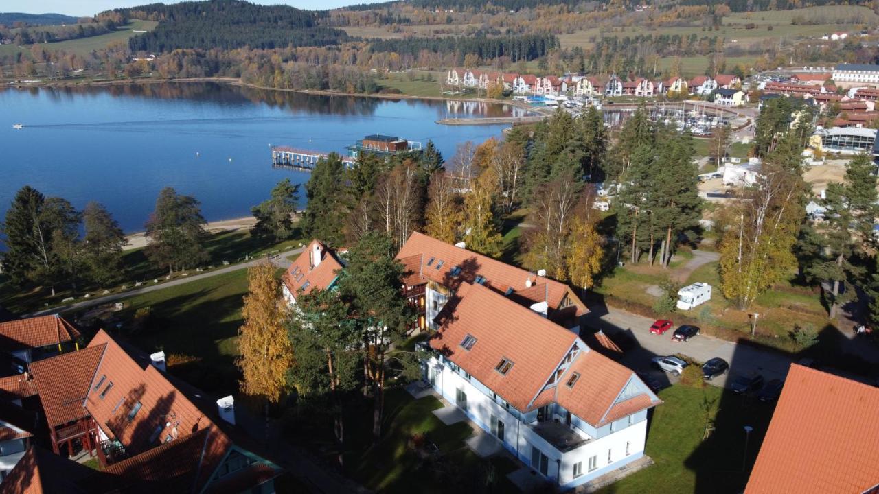 Lipno Beach Side - Riviera Apartment Lipno nad Vltavou Ngoại thất bức ảnh