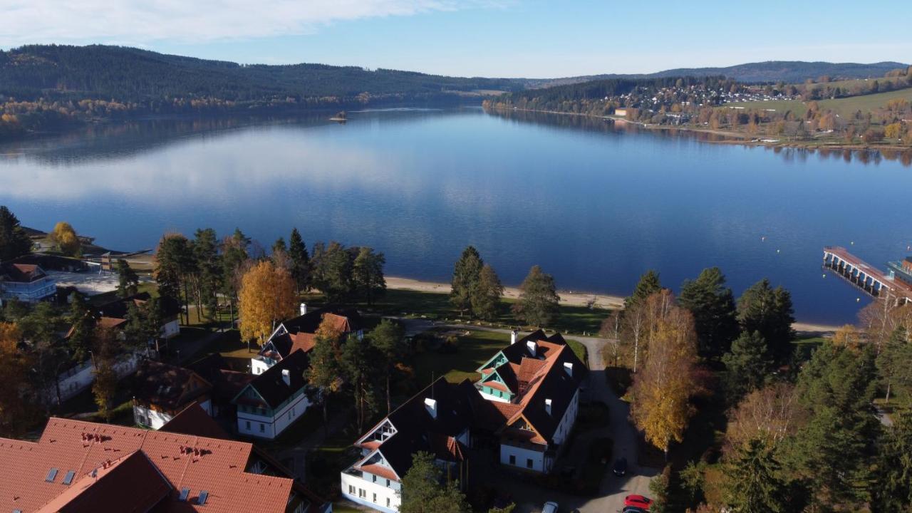 Lipno Beach Side - Riviera Apartment Lipno nad Vltavou Ngoại thất bức ảnh