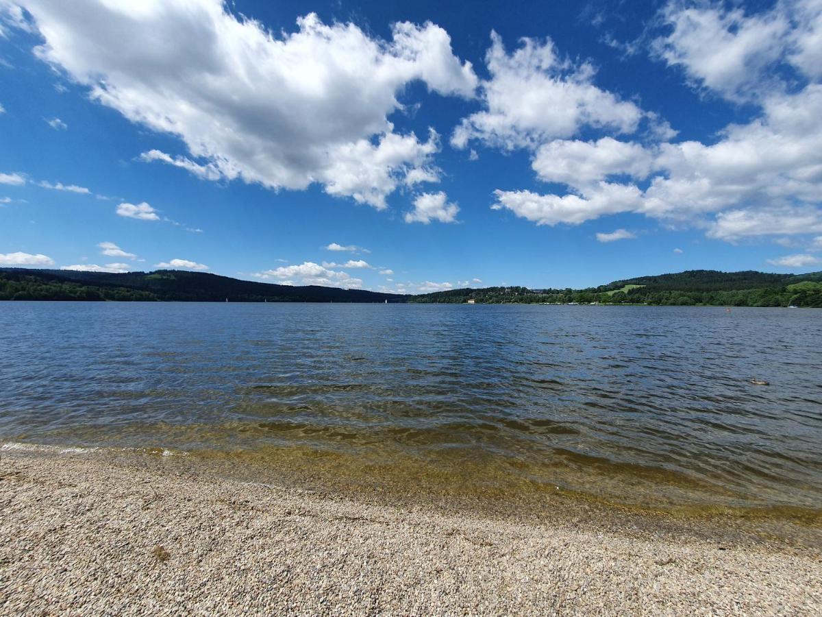 Lipno Beach Side - Riviera Apartment Lipno nad Vltavou Ngoại thất bức ảnh
