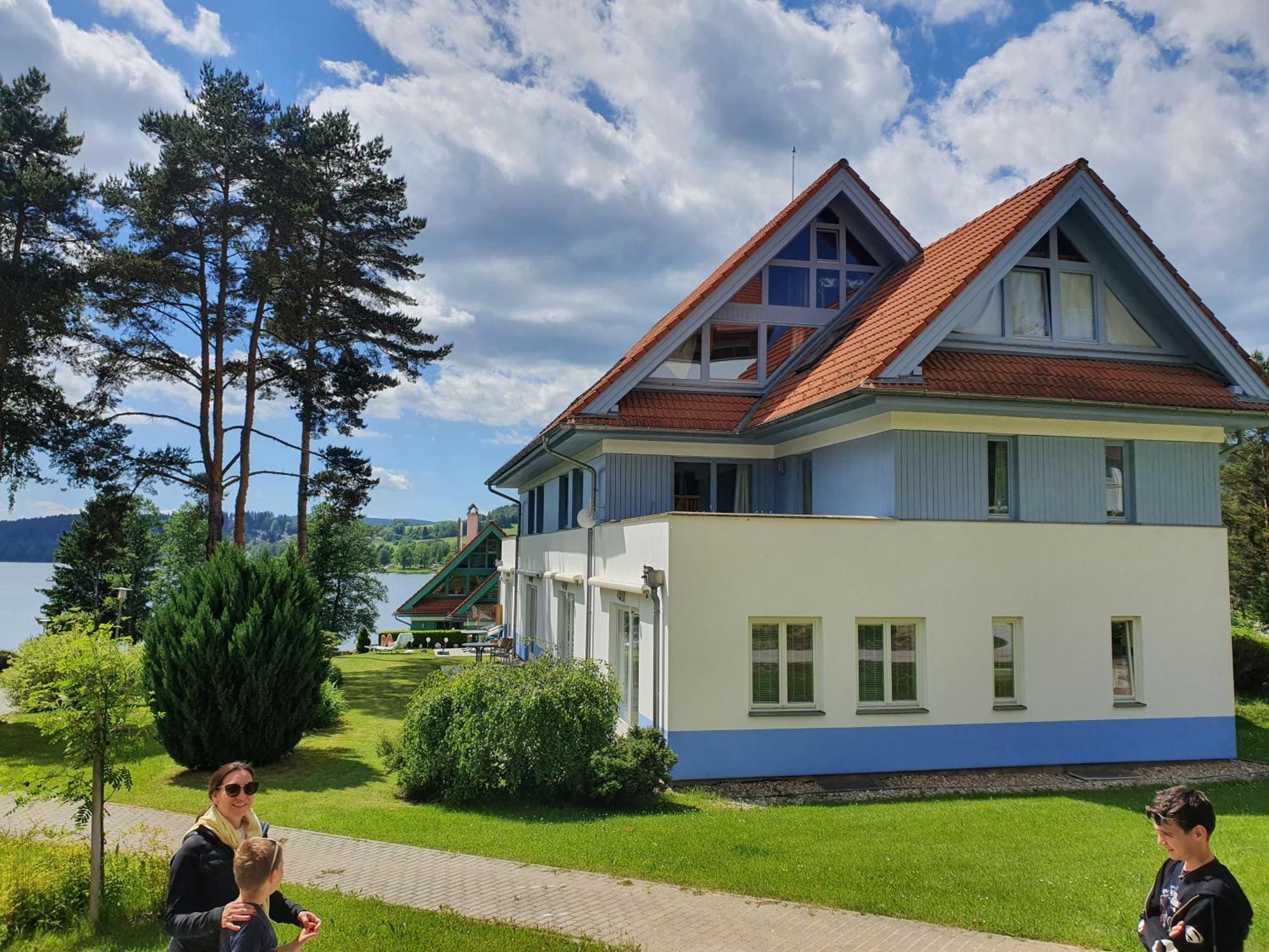 Lipno Beach Side - Riviera Apartment Lipno nad Vltavou Phòng bức ảnh